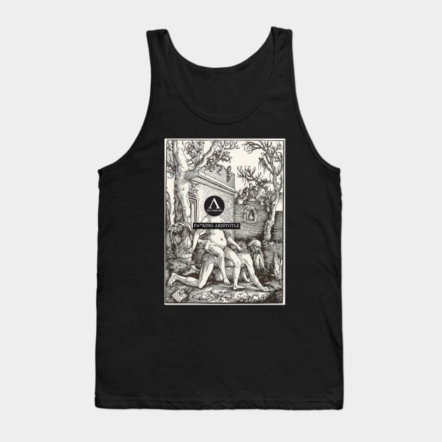 F*%cking Aristotle Tank Top by The Constant Podcast